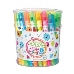 Sketch & Sniff Scented Gel Crayons
