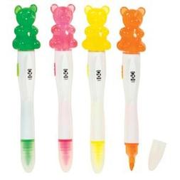 Scented Gummy Bear Light Up Highlighter #70556