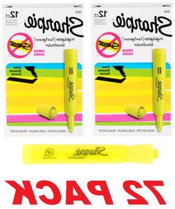 Tank Style Chisel Tip -72 Highlighters
