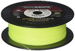 Spiderwire SCS10Y-125 Stealth, 125-Yard/10-Pound, Hi-Vis Yel