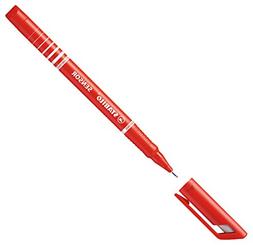 STABILO Sensor Fineliner - Red, Box of 10