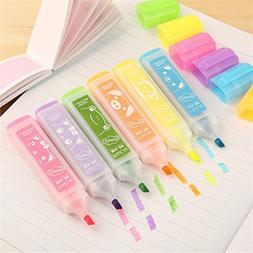 S Lovely Animal Candy Color Marker Pen Paints Material Offic