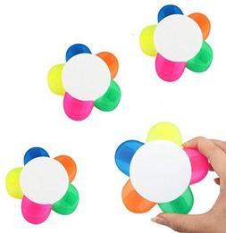 S Flower Shape Fluorescent Watercolor Pen