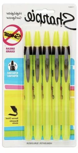 Sharpie 1740822 Accent Retractable Highlighter, Chisel, Fluo