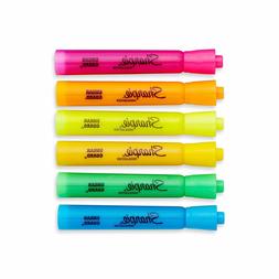 S Chisel Tip Fluorescent Yellow 12-count