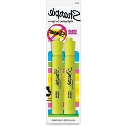Chisel Tip Fluorescent Yellow