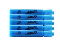 Sharpie Accent Tank-Style Highlighters, 5 Colored Highlighte