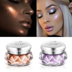 Body Glitter Glowing Gel