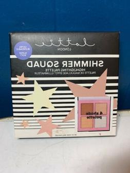Lottie London Shimmer Squad 4 Shade Highlighting Palette NIB