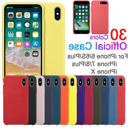 Silicone Case Cellphone Back Cover Shockproof For Apple iPho