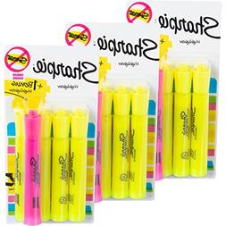 S Markers Yellow + Pink Chisel Home Office Supplies School