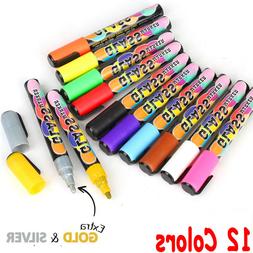 Pens Marker Erasable Neon Chalk Pens - 6mm