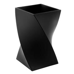 Zodaca [Wave Design Pen Holder Soft Touch Wave Pen Pencil Ru