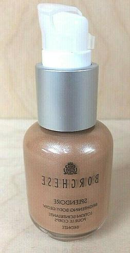 Borghese Splendore Brightening Body Glow 1oz Bronze Jar plus