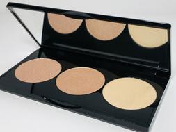 Smashbox Spotlight Palette PEARL Highlighting Trio Full Sz T