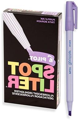 Spotliter Highlighter, Chisel Point, Pocket Clip, Fluorescen