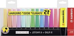 Deskset Of 15 Assorted Colours - Limited
