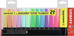 Deskset Of 15 Assorted Colours - Limited Ed...