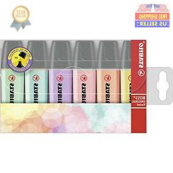 Stabilo BOSS Original Highlighter, Pastels - 6-color Set