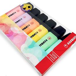 Marker Pens - Full Range Set Of 6 In Handy Wallet