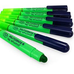 Pen - 3mm - Pack Of 6 - Green