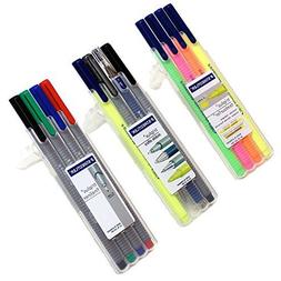 And Triplus Basic Fineliner 12 Piece Set