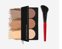 SMASHBOX Step-By-Step CONTOUR KIT-BRONZE/HIGHLIGHT- Light/Me
