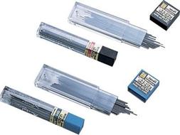 Pentel Super Hi-Polymer Lead Refills, 0.9mm, HB, 45 Leads - 