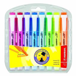 Pens Markers In Plastic Wallet Of 8 - 275/8-3