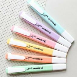 Highlight Pen Marker Set Of 6 Colour