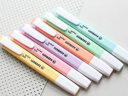 Highlight Pen Marker 6 Color Set