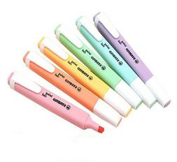 Highlight Pen Marker 6 Color Set
