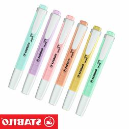 Pen Drawing Highlight Pen Art 6 Pastel Color Set