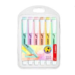 Marker 6 Colors Clip Type Office School