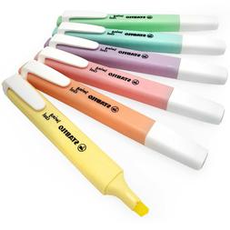 Marker Pens - 1-4mm - Set Of 6 Colours