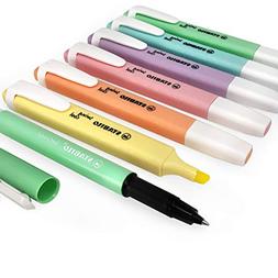 Marker Pens - Full Set Of 6 + Becrazy Rollerball Pen - Paste