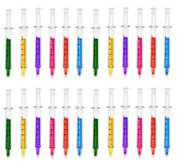 S Fluorescent Needle Watercolor Pen With 6 Colors