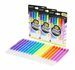 Crayola Take Note Erasable Highlighters, Bullet Journal&Scho