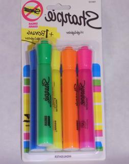 S - Chisel Tip - Assorted Colors 4 Count & 1 Bonus