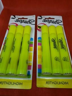 S Chisel Tip Fluorescent Yellow 6 Count Binz3