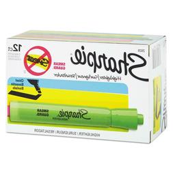 Sharpie Accent Tank Style Highlighter, Chisel Tip, 12ct., Se