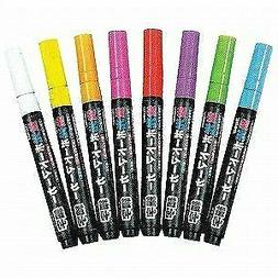 Ten zebra fluorescent Optex care red purple JAPAN