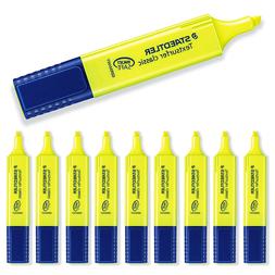 Pen - Yellow - Pack Of 10 - 364-1