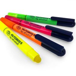Pen - 3mm - Pack Of 4 - 1 Of Each Colour