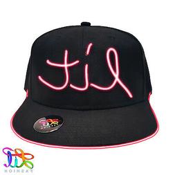 The "lit" Highlight Hat