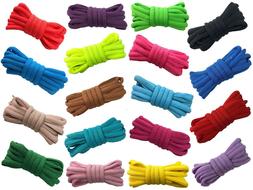 ULTRA THIN OVAL SB DUNK Shoelaces SLIM Replacements Laces BU