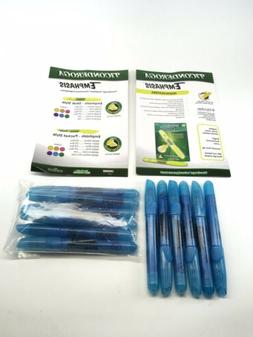 TICONDEROGA Emphasis Fluorescent Highlighters, Desk Style, C