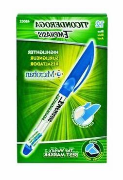 Ticonderoga Emphasis Fluorescent Highlighters, Pocket Style 