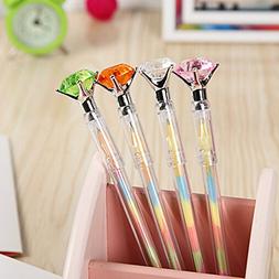 KitMax TM Pack of 12 Pcs 1 Mm Cute Cool Novelty Colorful Col