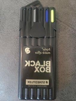 Staedtler Triplus Blackbox Mobile Office Fineliner Textsurfe